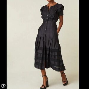 LoveShackFancy Kesari Dress